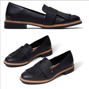 TOMS Mallory Loafer - Black, Size 7 - NWOT